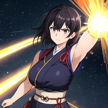 AI Character Azur Lane Kaga