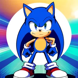 sonic ova movie AI Character