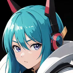 Chao You Bing Anime Watch AI Character