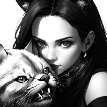 AI Character Lupina and Prince Noctis