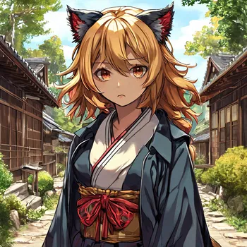 AI Character Inugami Kohachi