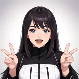 Welcome to the Space Show Anime AI Character