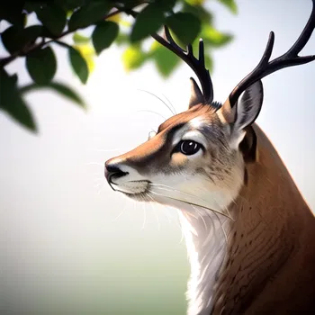 AI Character Deer Feeders Daisy