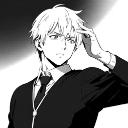 type manga AI Character