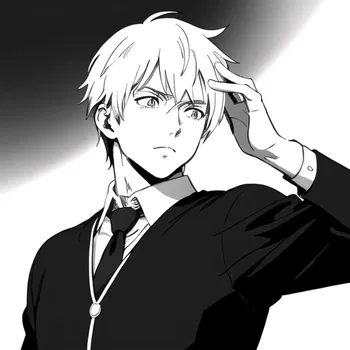 AI Character type manga