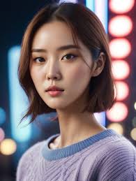 Kim Min-ji from NewJeans AI Character