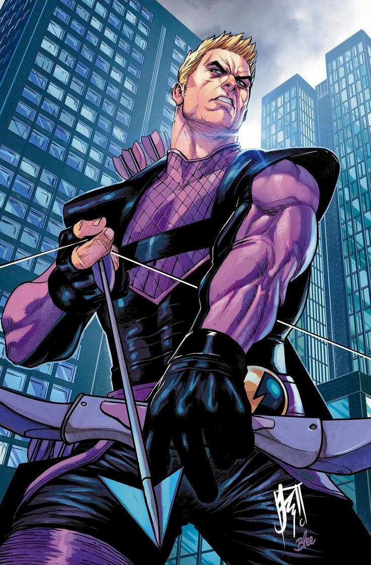 Profile of Hawkeye