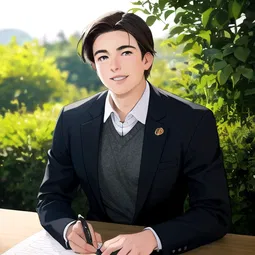 Frugal Fitz AI Character