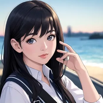 AI Character Lands End Slippers