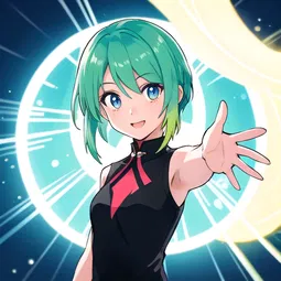 Caelus X Firefly AI Character
