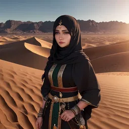 Arabia Fats AI Character