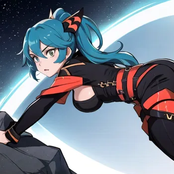 AI Character Ember Starseeker