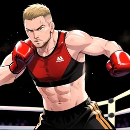 Fire Punch McGregor AI Character