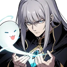 Ghost King Manhwa AI Character