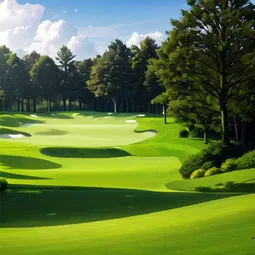 Old Fort Golf Course AI Character