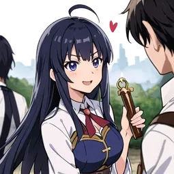 Isekai Kita no de Special Skill AI Character