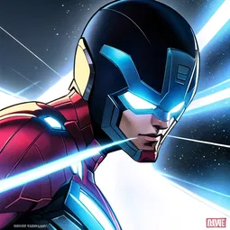 Marvel 85th Anniversary AI Character