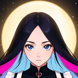 Mangekyou Bishoujo AI Character