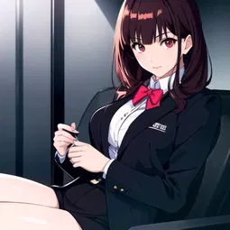 Kakegurui Yumeko Jabami AI Character