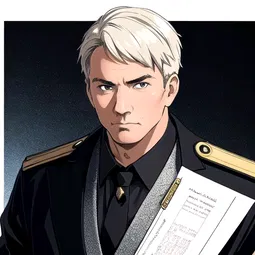Principal Edward Blackwood AI Character