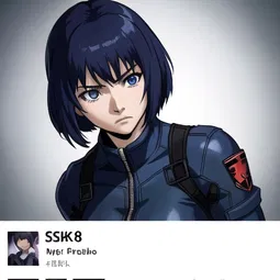 Kusanagi Motoko AI Character