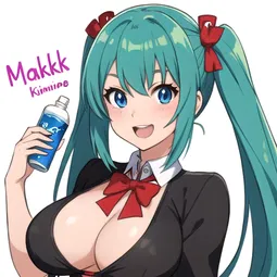 Anime Boobs Milk AI Character
