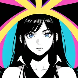 Binbougami ga Manga AI Character