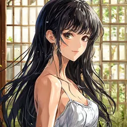 Shizuku Hanaoka AI Character