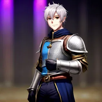 AI Character Sir Femboy Knight