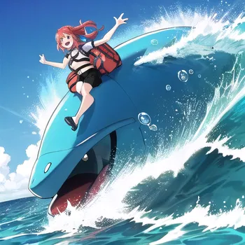 AI Character one crazy summer cast