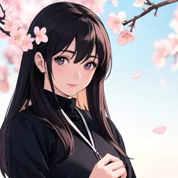 Cherry Blossom After Winter AI Character