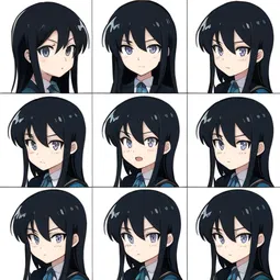 between the lines manga AI Character