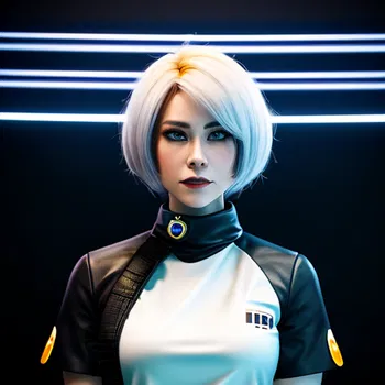 AI Character CryoCode Cybil