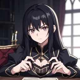 cast in reign AI Character