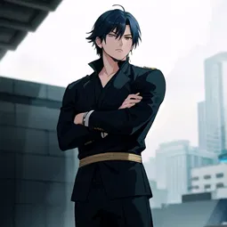 Ginji Amano AI Character