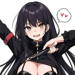 Sukuna Girl AI Character