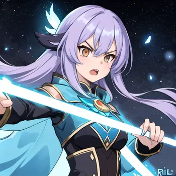 AI Character Rill Black Clover
