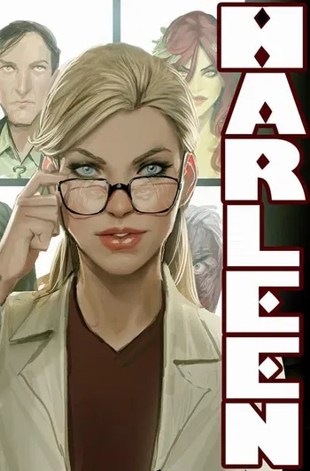 AI Character Dr. Harleen Quinzel