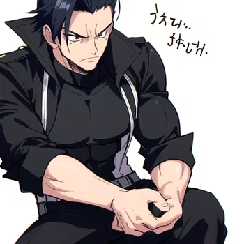 AI Character mha