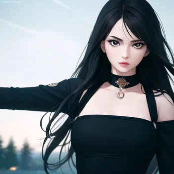 AI Character Lupina Shadowhowl & Raven Darkheart