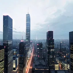 Whitesky AI Character