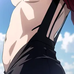 Mysterious Disappearances Anime Boobs AI Character