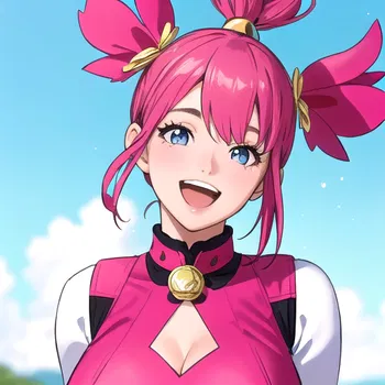 AI Character Pink Ornaments