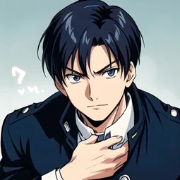 Roy Mustang (Fullmetal Alchemist: Brotherhood) AI Character