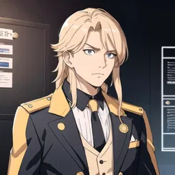 Admiralty Interview Board AI Character