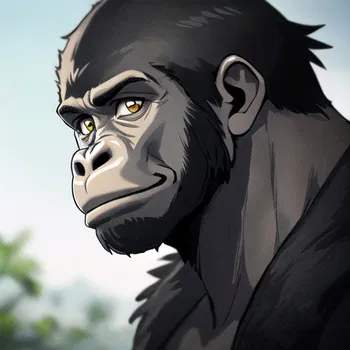AI Character Gorilla Groom