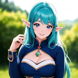 Luna Greenlock AI Character