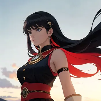 AI Character yatara to tsugai ni nari gataru inukei osananajimi tmo