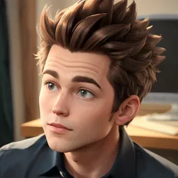Cool Jimmy Neutron AI Character