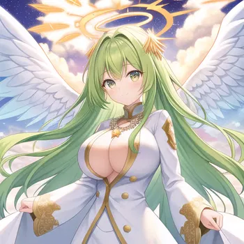 AI Character Cantata, the loving angel